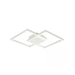 2027 CEILING LIGHT 28W 3000K ALUMINUM&ACRYLIC SANDY WHITE Zambelis Lights